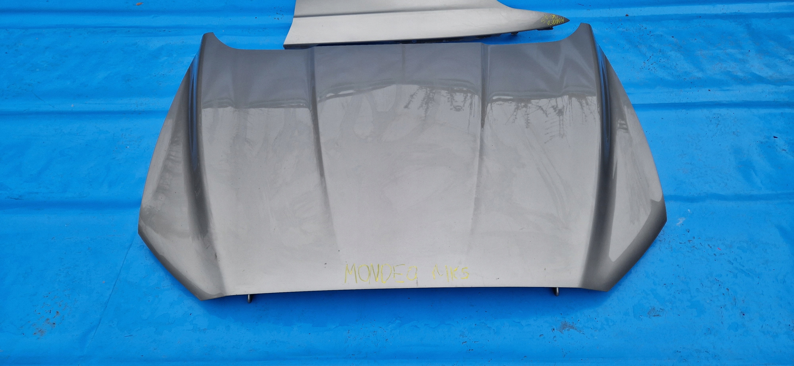 Motorhaube Ford Mondeo V MK5 Bonnet Hood - Thumbnail 1