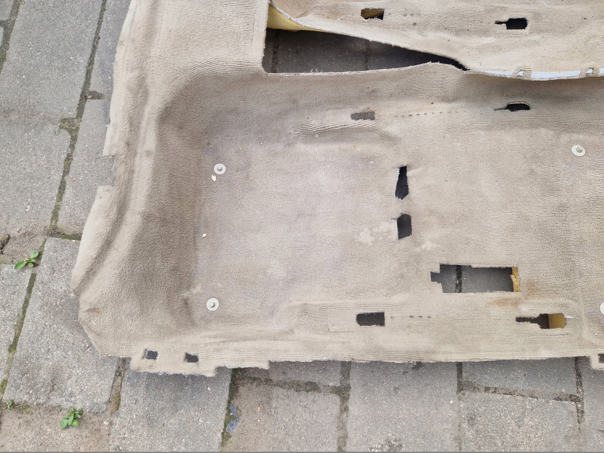 AUDI A6 C6 A6C6 Berline Revêtement de sol Sol Tapis Interne