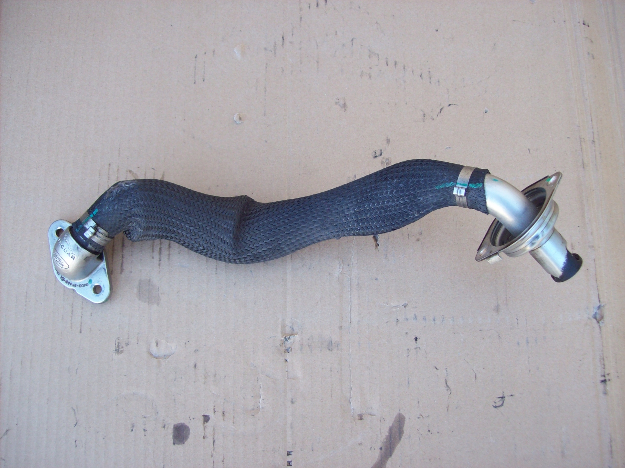 G4D3-9F468-EA - JAGUAR XE XF F-PACE 204DTD ТРУБА ВИХЛОПНОЇ ТРУБИ EGR