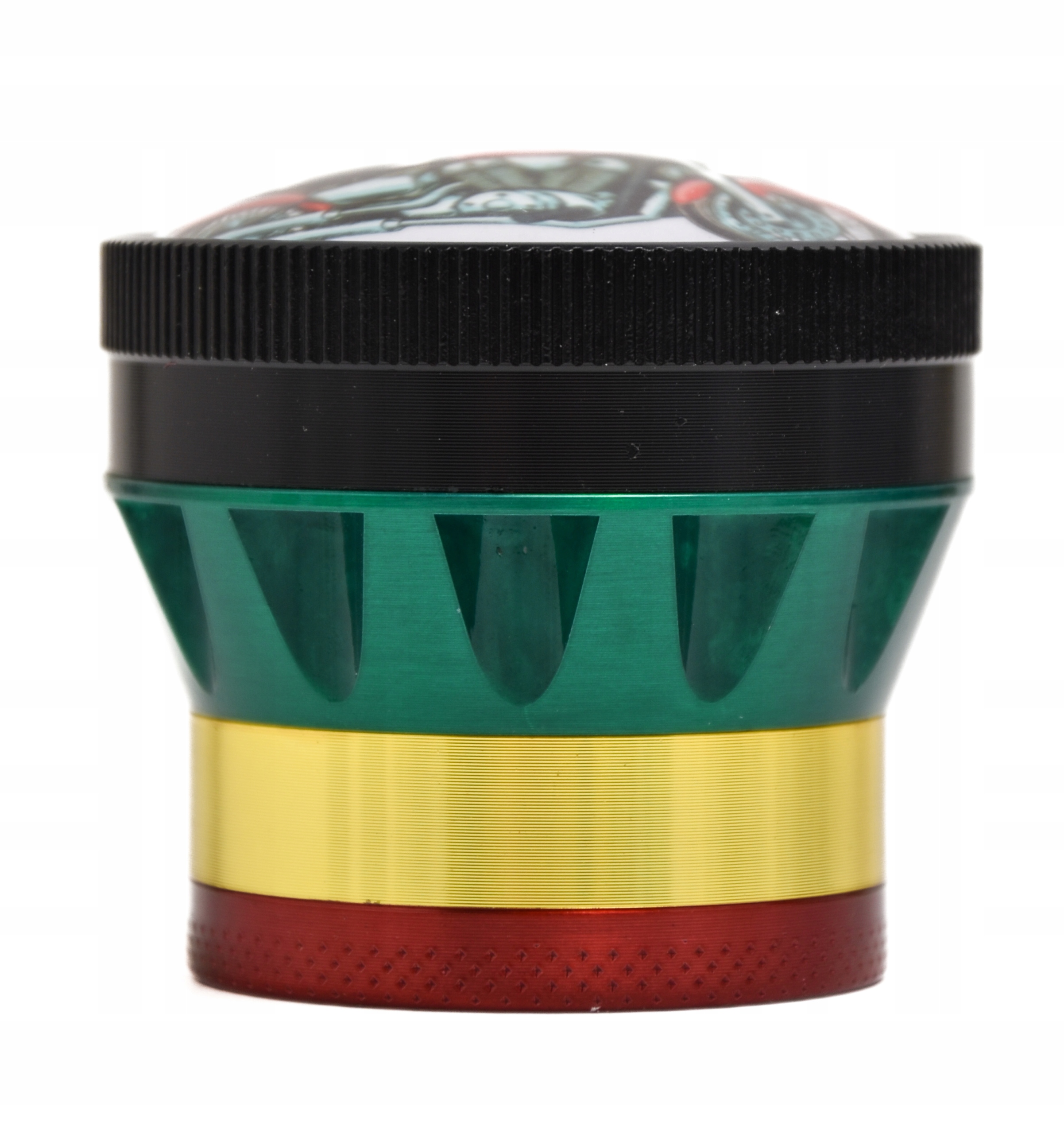 Mlýnek Grinder Kovový Velký Marihuana Thc Cbd