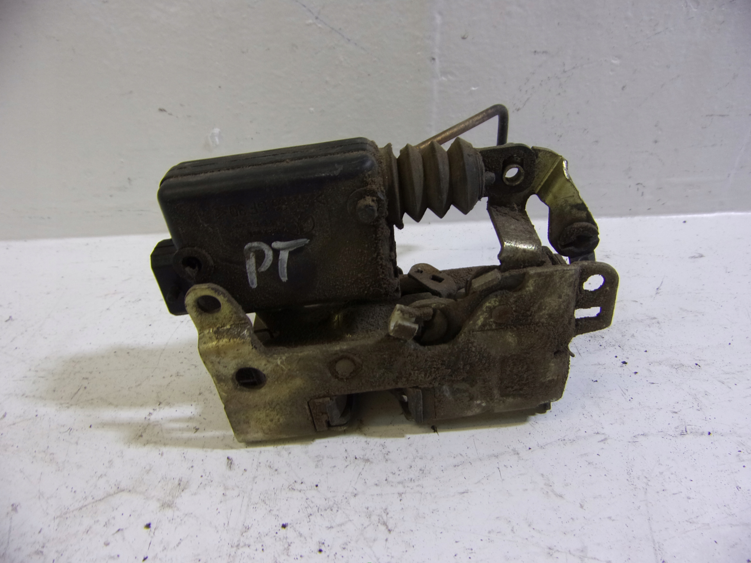 lock door CENTRALNY right rear part rear DACIA LOGAN