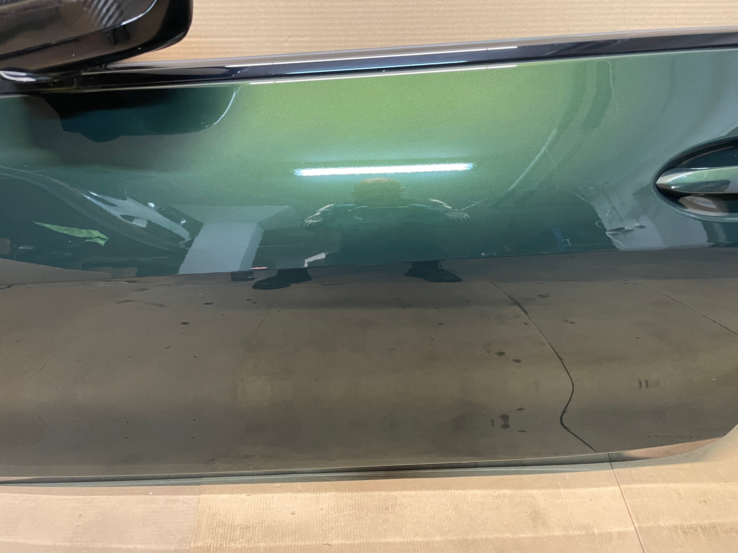door front left complete BMW 4 G22 G23 colour C4E IDEAL