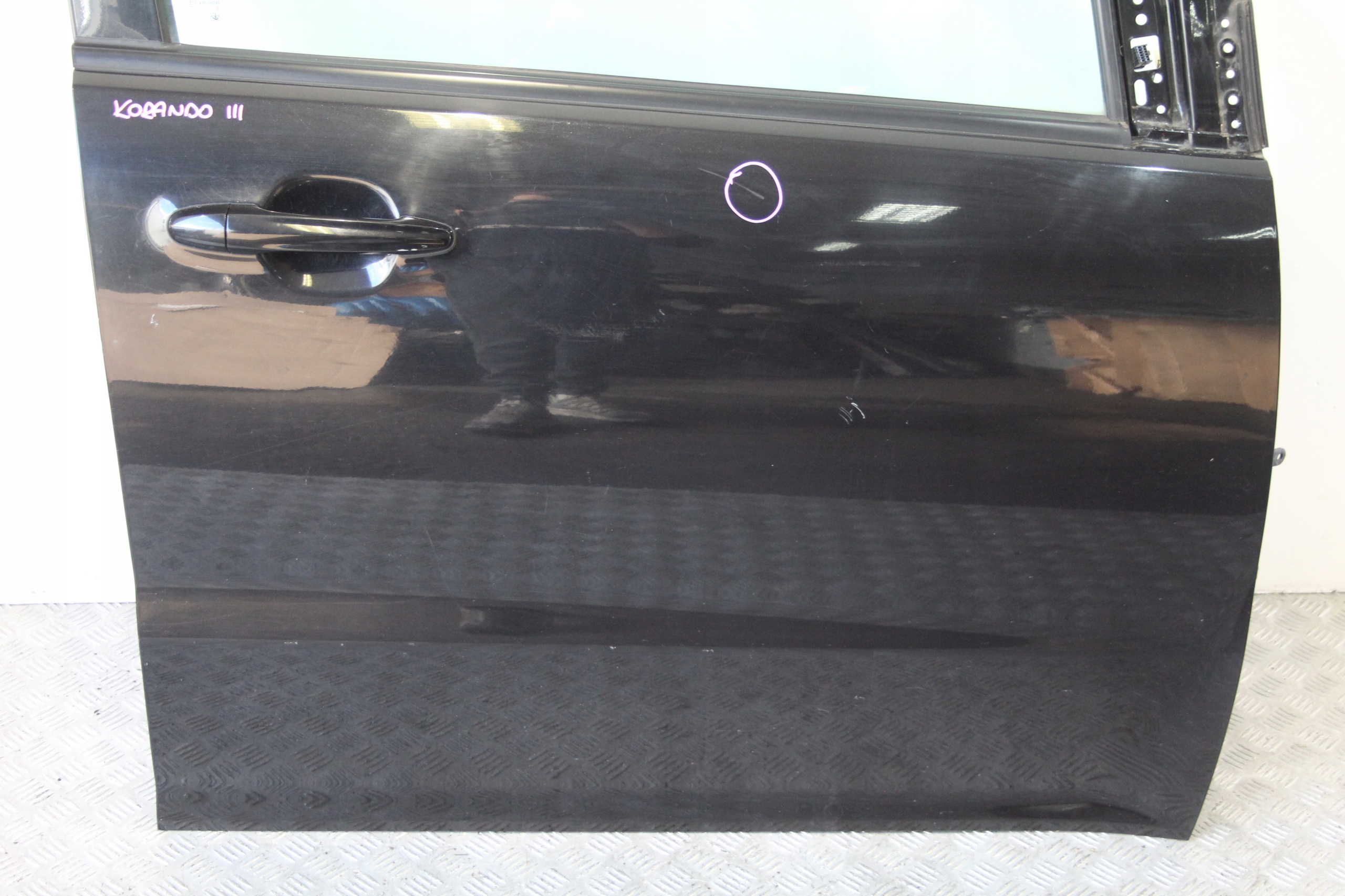 door right front SSANGYONG KORANDO III 3
