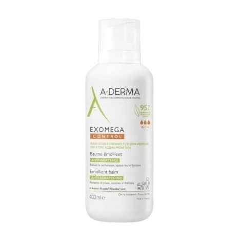 A-derma Exomega Control balsam emolient 400 ml