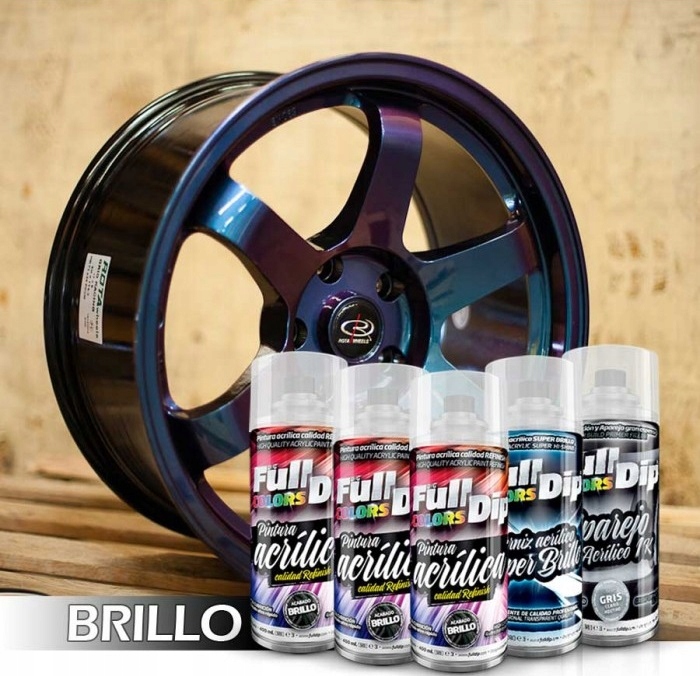 

FullDip Zestaw do renowacji felg Hardcore Cameleon