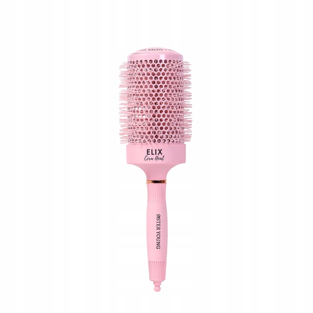 Keramický kulatý kartáč 65 mm Elix Cera Heat pro modelování Sister Young