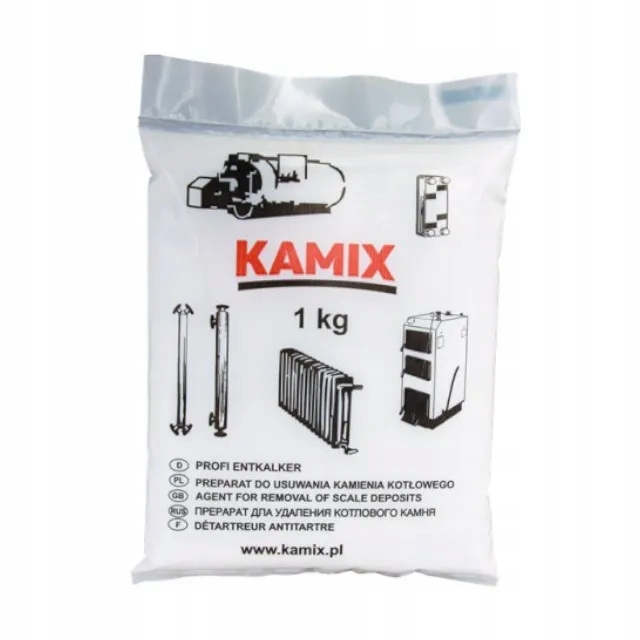 

Kamix Odkamieniacz do usu. kamienia kotłowego, 1kg