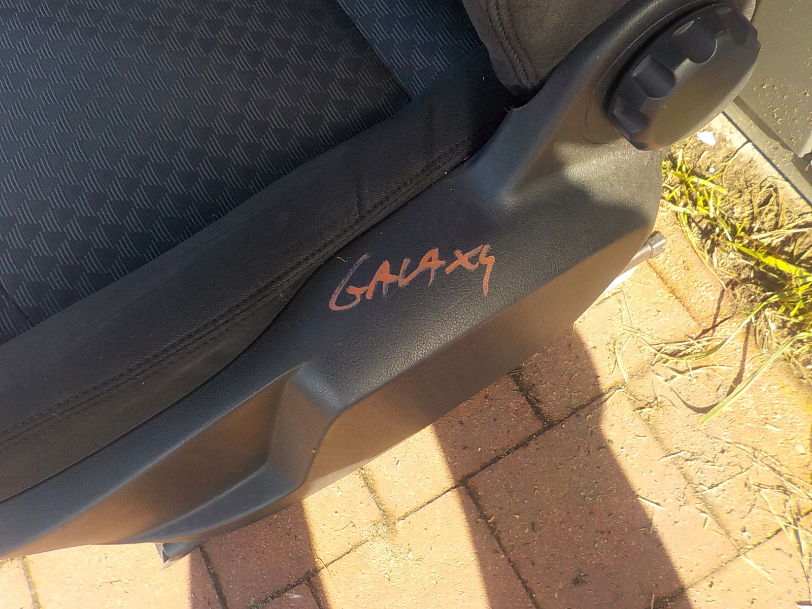 FORD GALAXY MK3 кресла диван 7 комплект