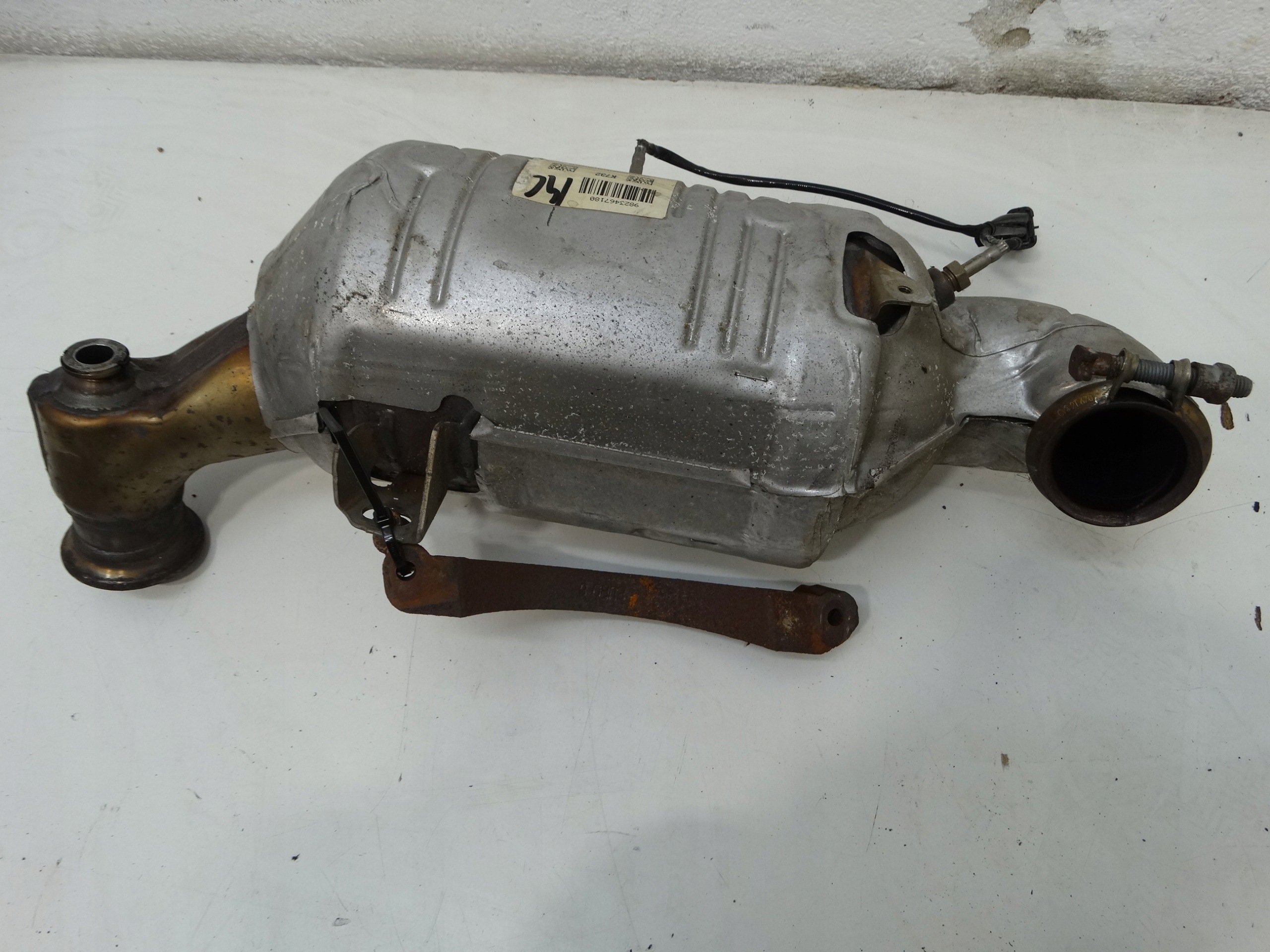 katalysator DPF K732 CITROEN PEUGEOT 1.6 HDI 43 tsd.KM 16R. 9823467180