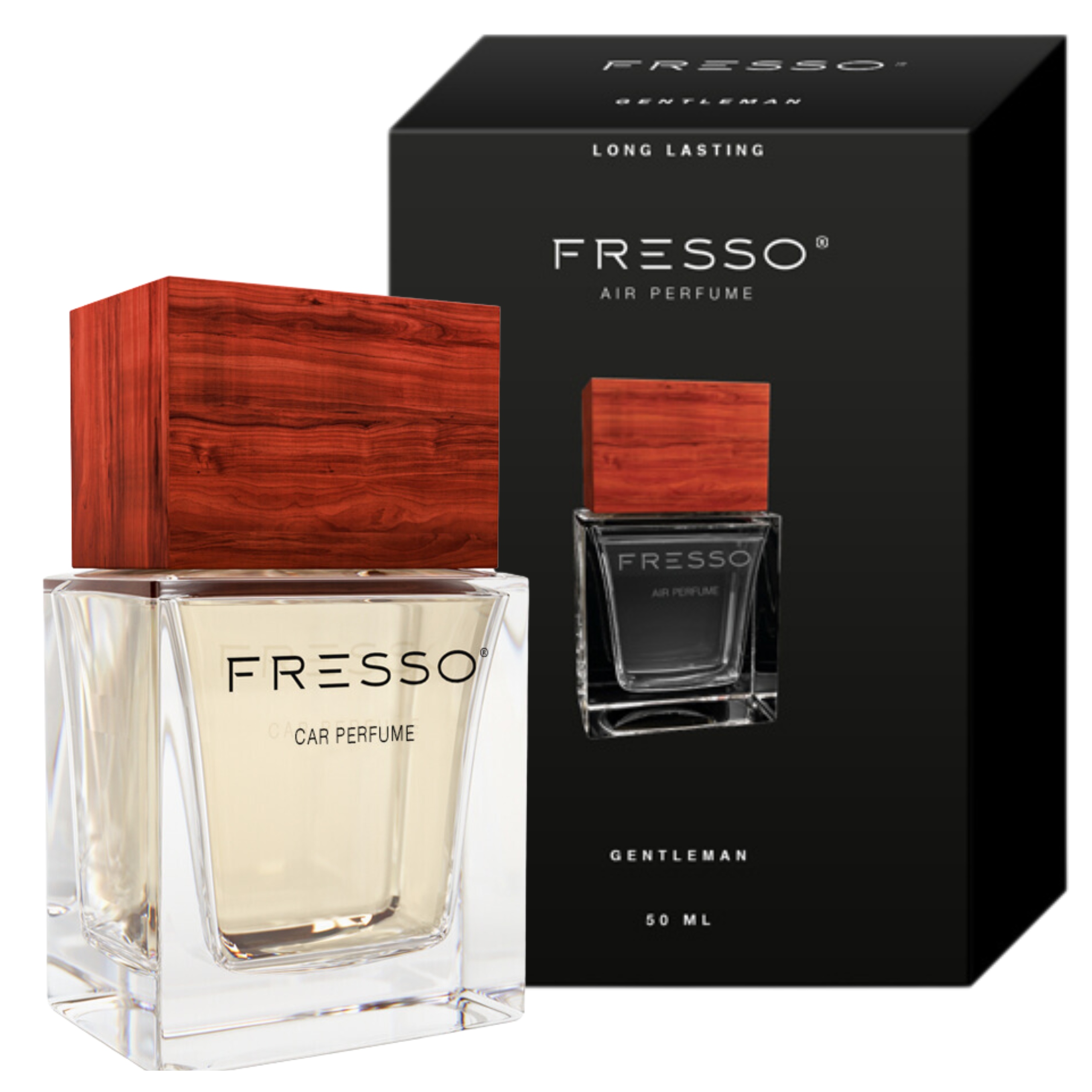 Fresso Gentleman Perfumy Samochodowe Trwały Zapach Do Auta Samochodu