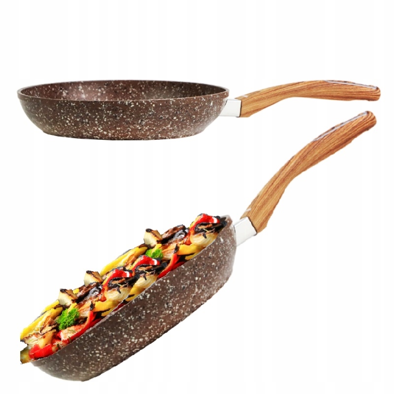 

Patelnia Granitowa Topfann Indukcja Gaz 28CM