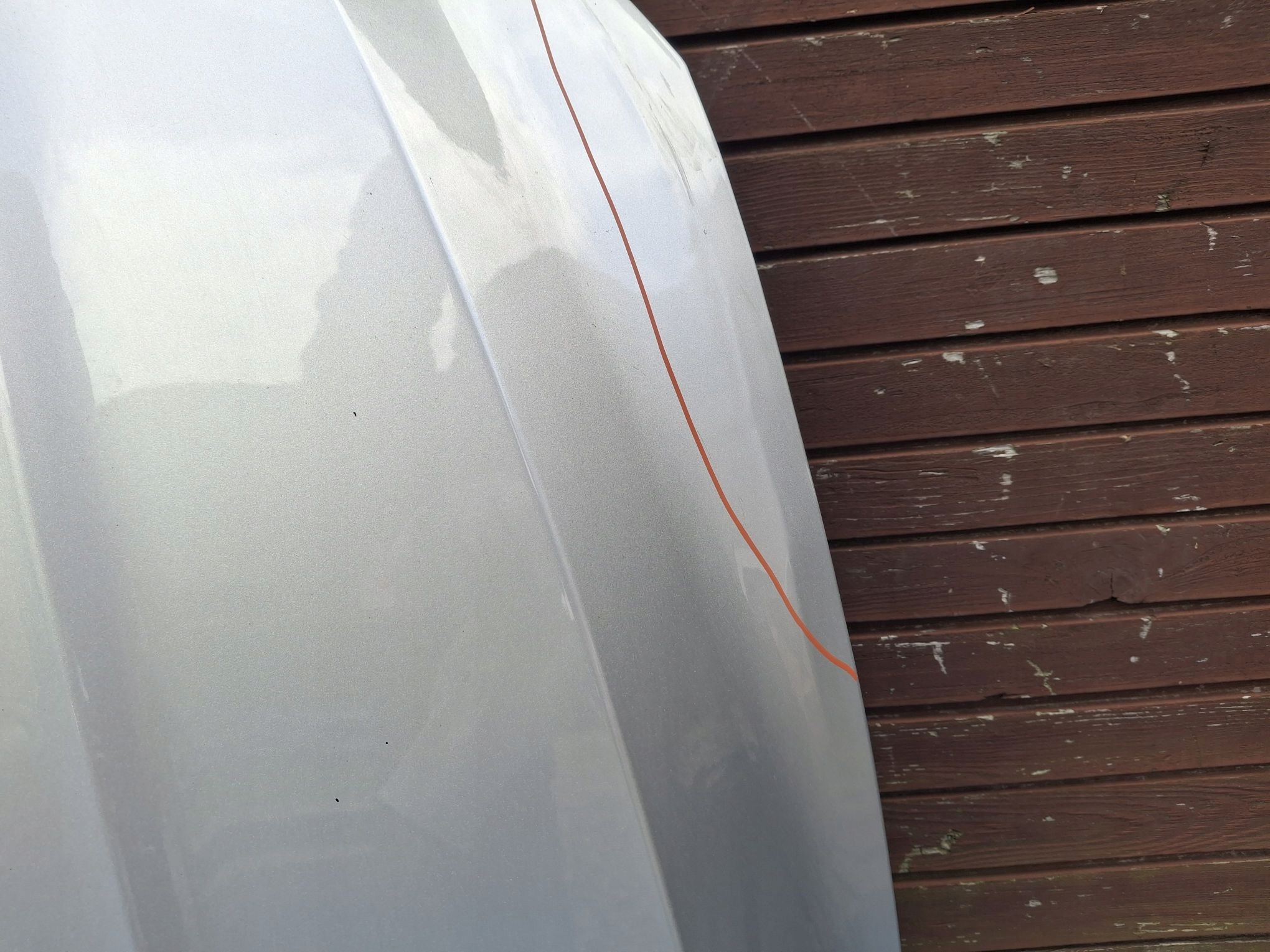 bonnet VW POLO VI 2G 2017R->