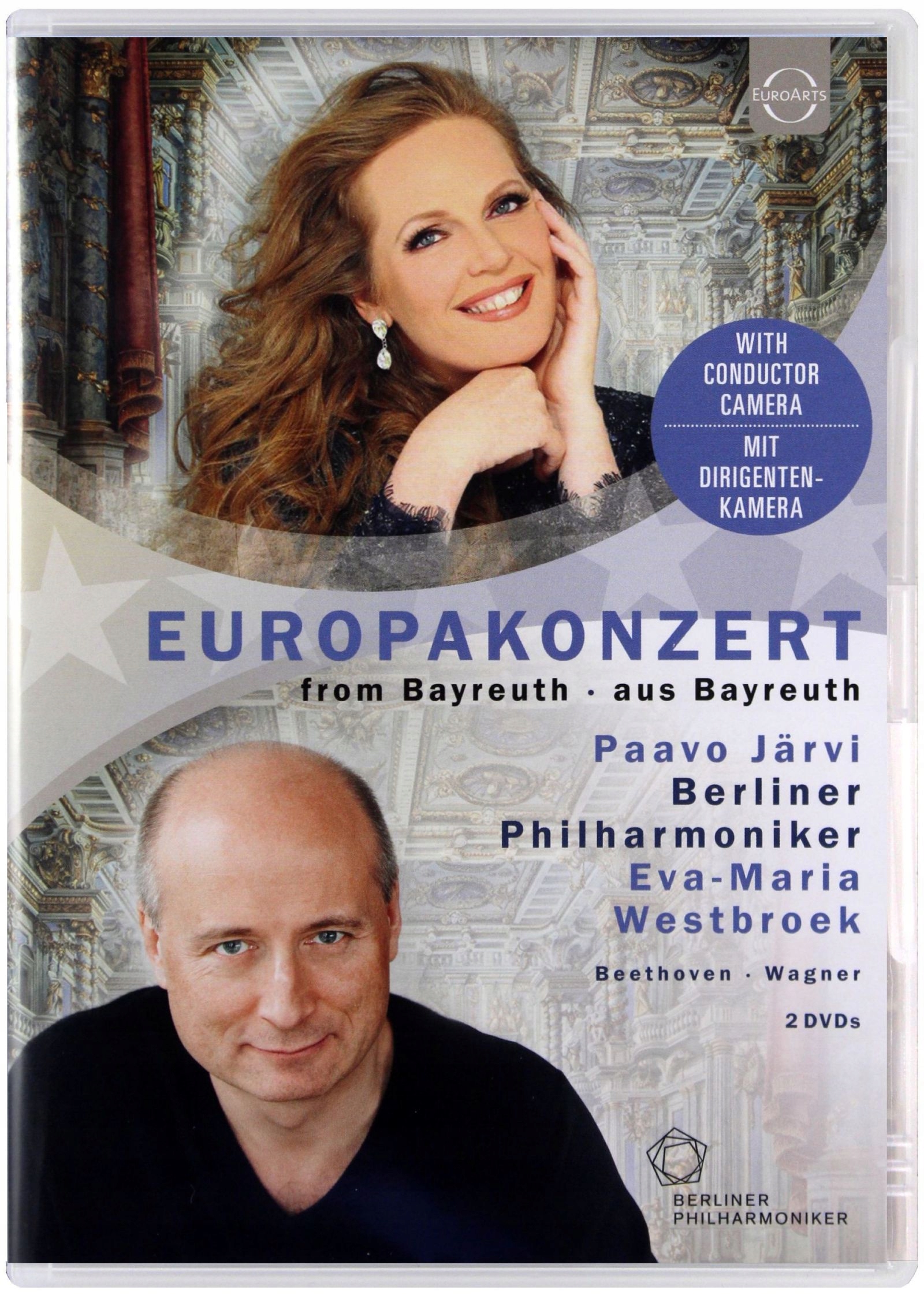 WESTBROEK+BERLINER PHILHARMONIKER+JARVI: EUROARTS-BERLINER PHILHARMONIKER-E