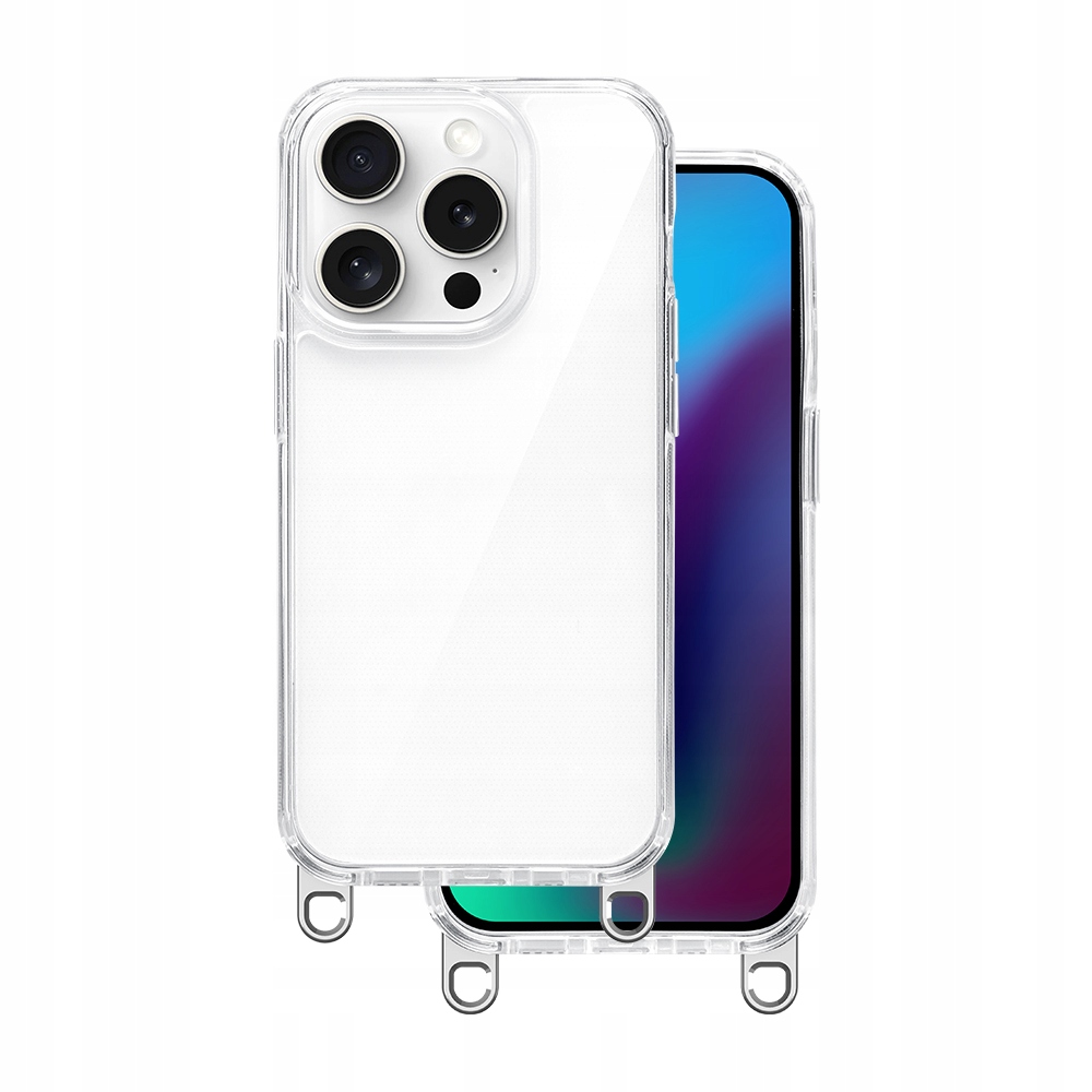 Nakładka Hook do Samsung Galaxy A25 5G (global) srebrna Tfo