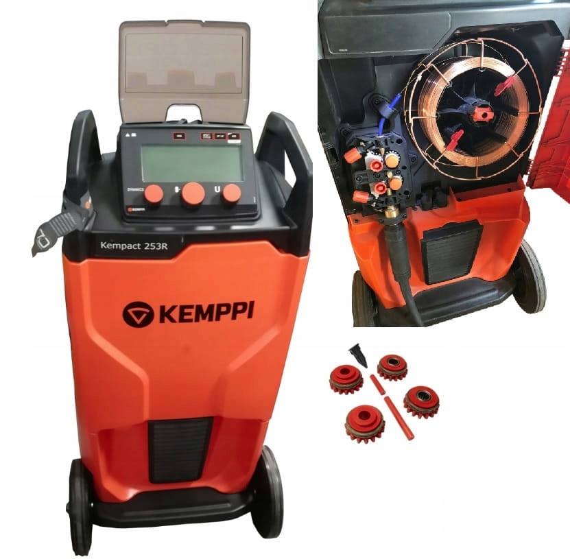 Kemppi Kempact 253R Mig/mag 250A Półautomat Spawalniczy 3-fazowy
