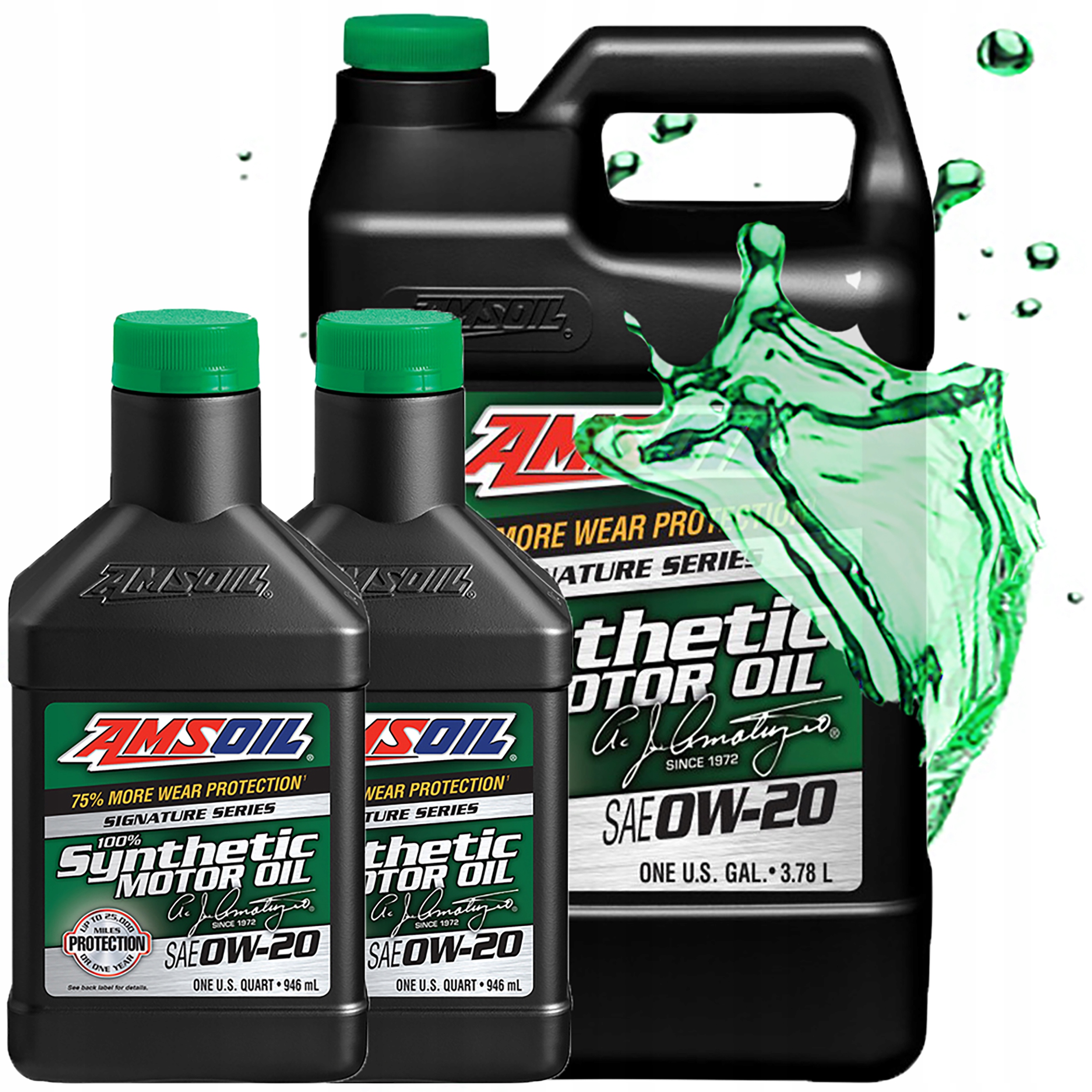 Syntetický Motorový Olej Amsoil 0W20 Signature Synth Asm 5,68L