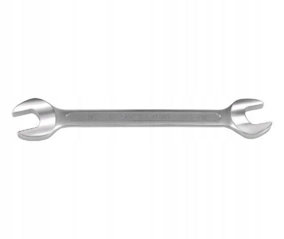 

Klucz płaski z polerowaną główką 18x19 mm Yato