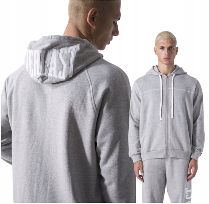 Everlast bluza męska sportowa z kapturem M