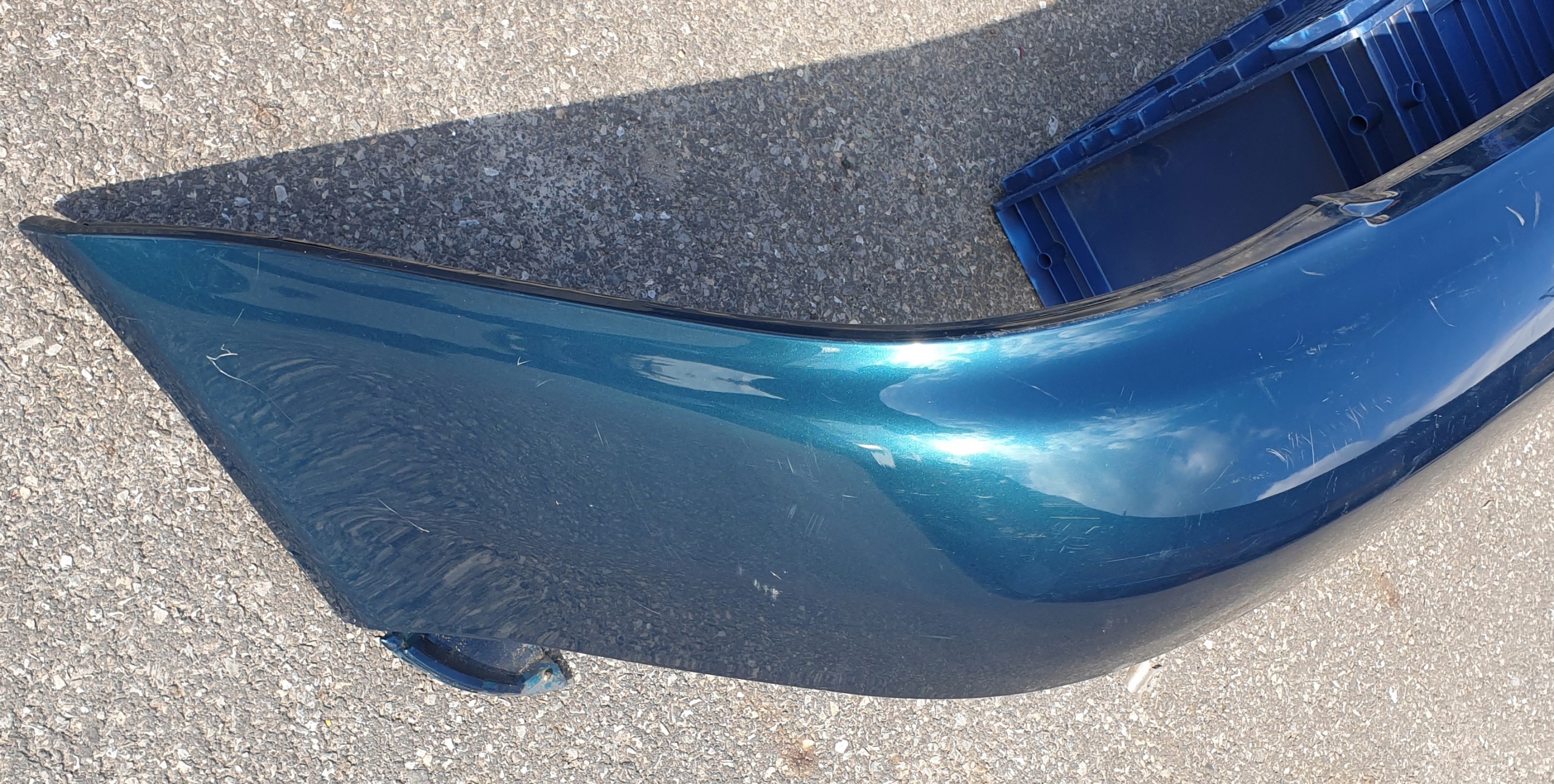 bumper rear part rear AUDI A4 B5 8D sedan OE