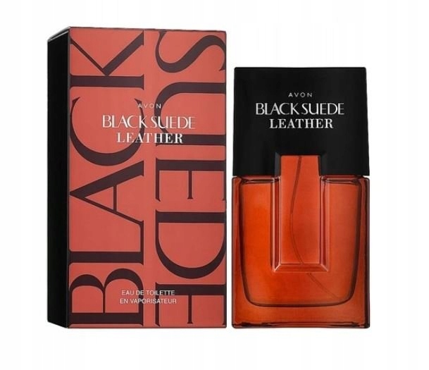 Woda toaletowa Avon Black Suede Leather