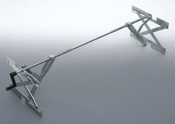 Rejs WH02.0020.01.062 zvedák na lavici stříbrný