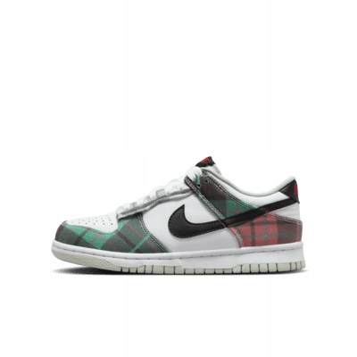 Boty Nike Dunk Low Tartan Plaid 38 DV8919-100