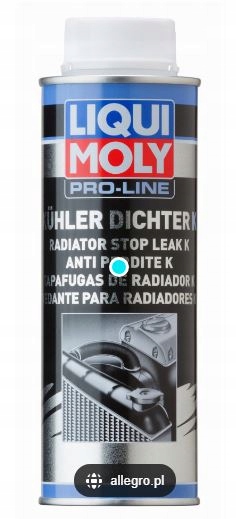 Liqui Moly Pro-Line Uszczelniacz chłodnicy 250ml