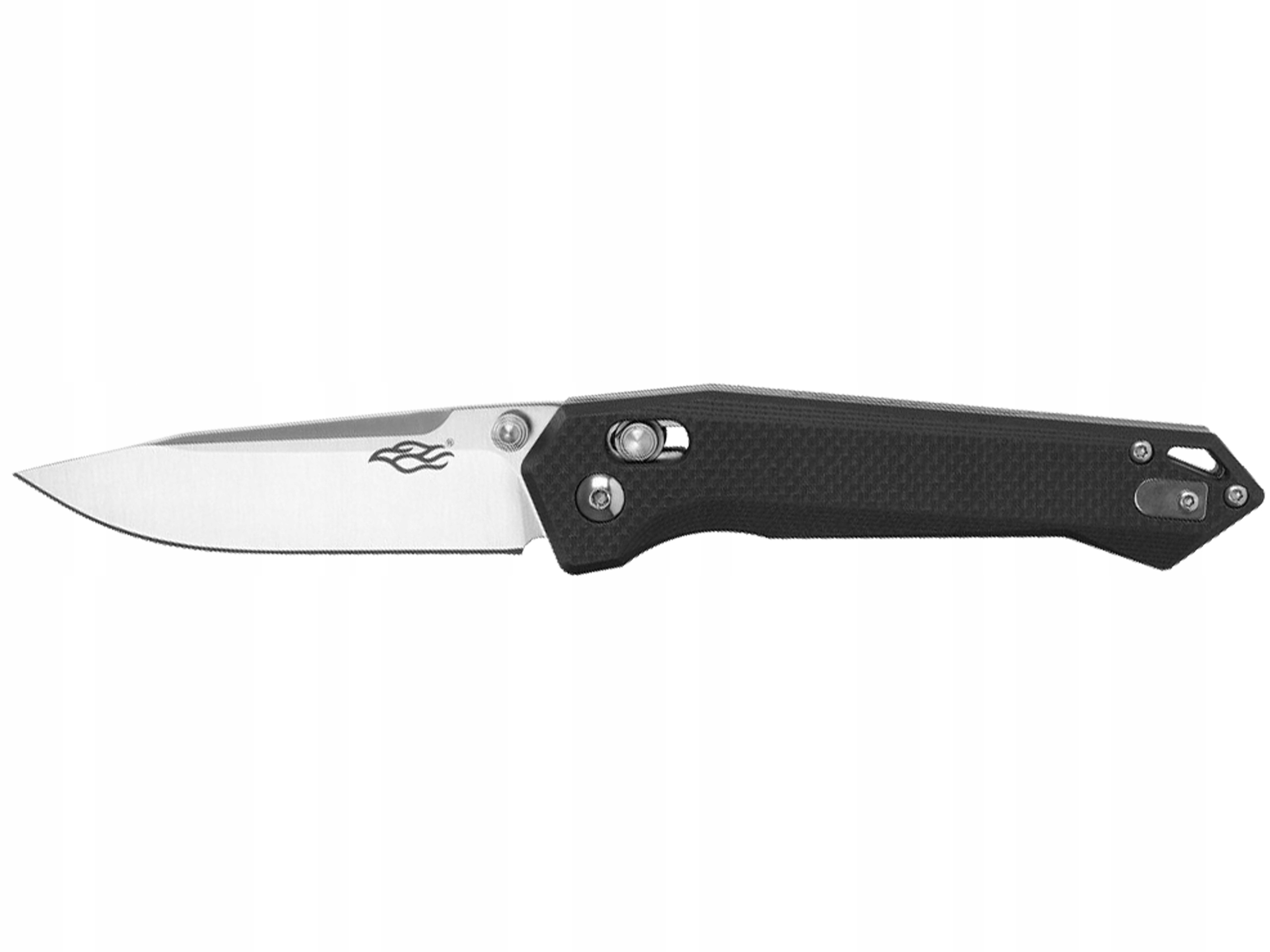 Nůž Ganzo Firebird FB7651-BK ocel 440C rukojeť G10 klip