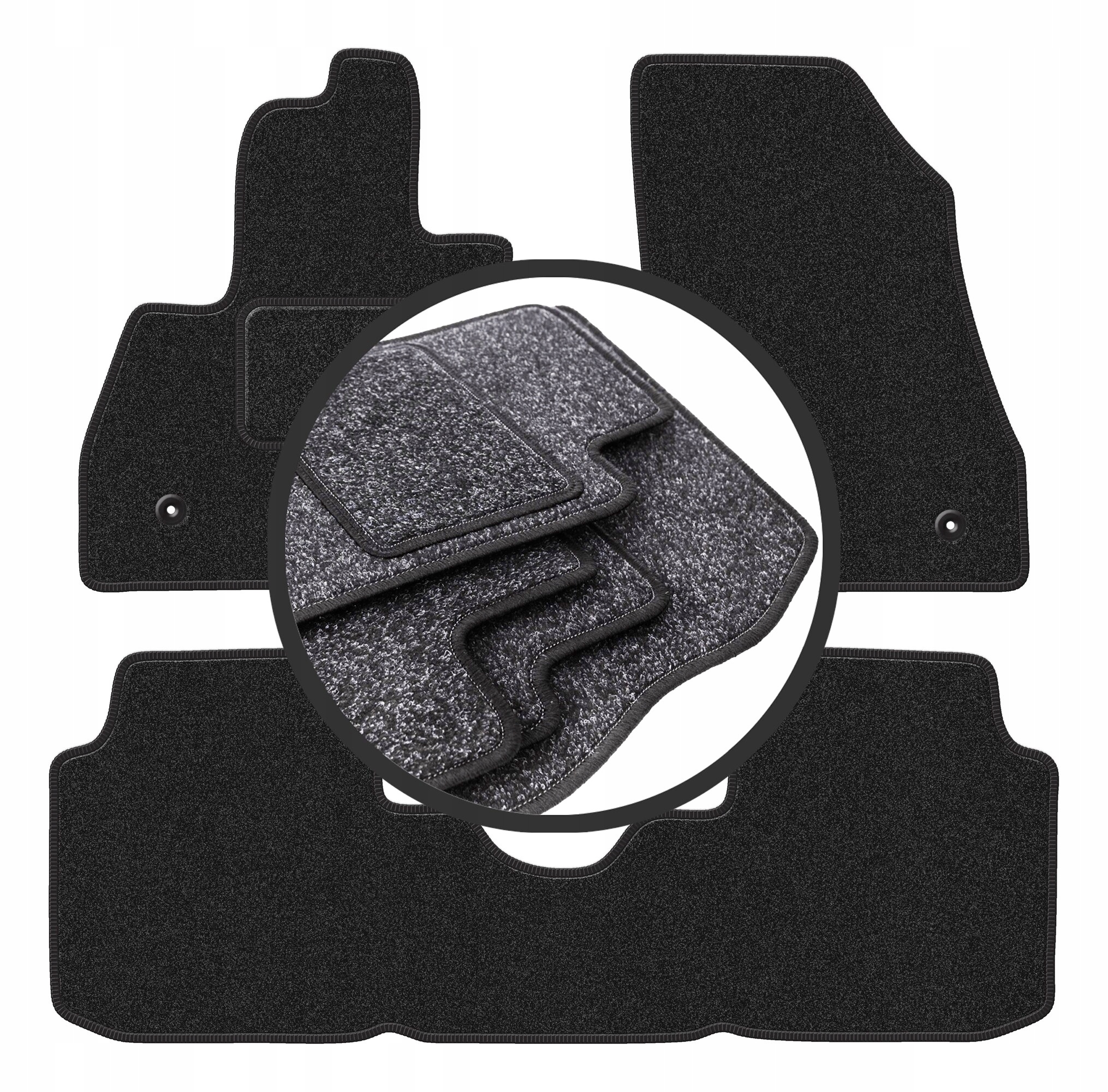 Autokoberce Anthra pro: Fiat 500L minivan (2012-)