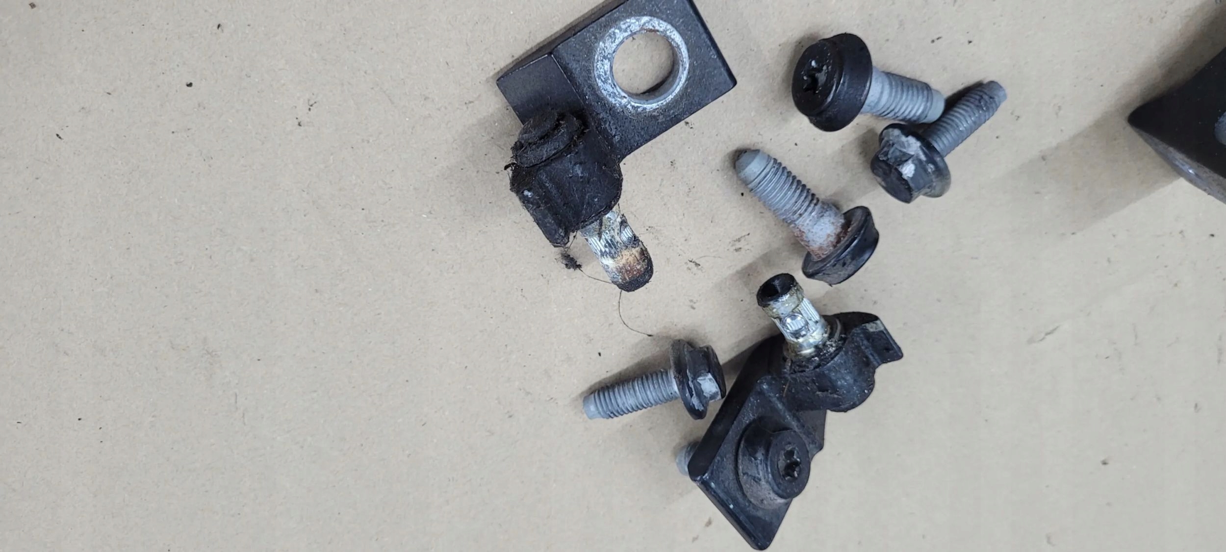 A6 C7 4G S6 hinge hinges door right right front front LY8X