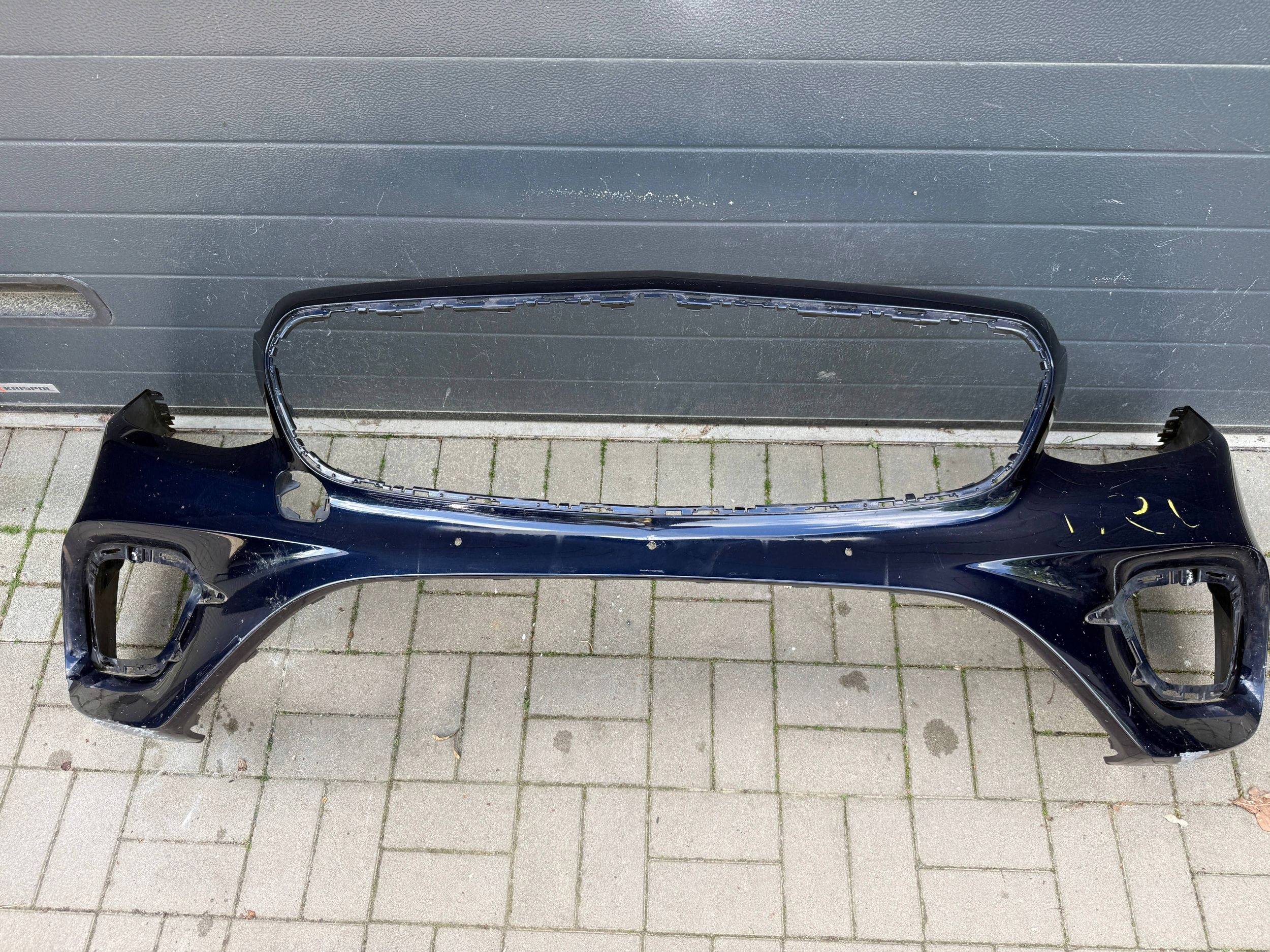 Mercedes E W213 16- Amg bumper front front