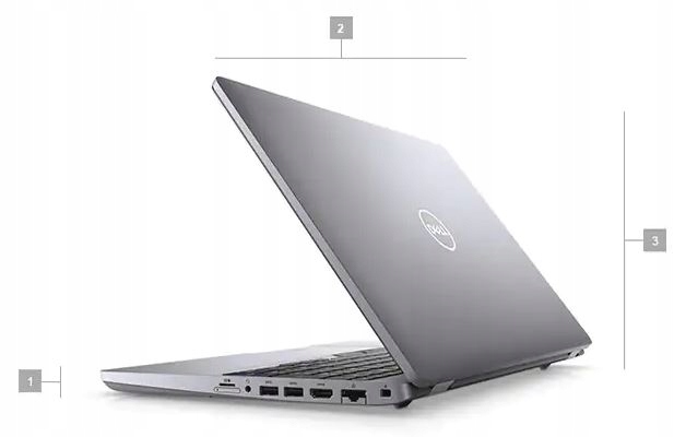 Laptop Dell Precision 3551 15,6 