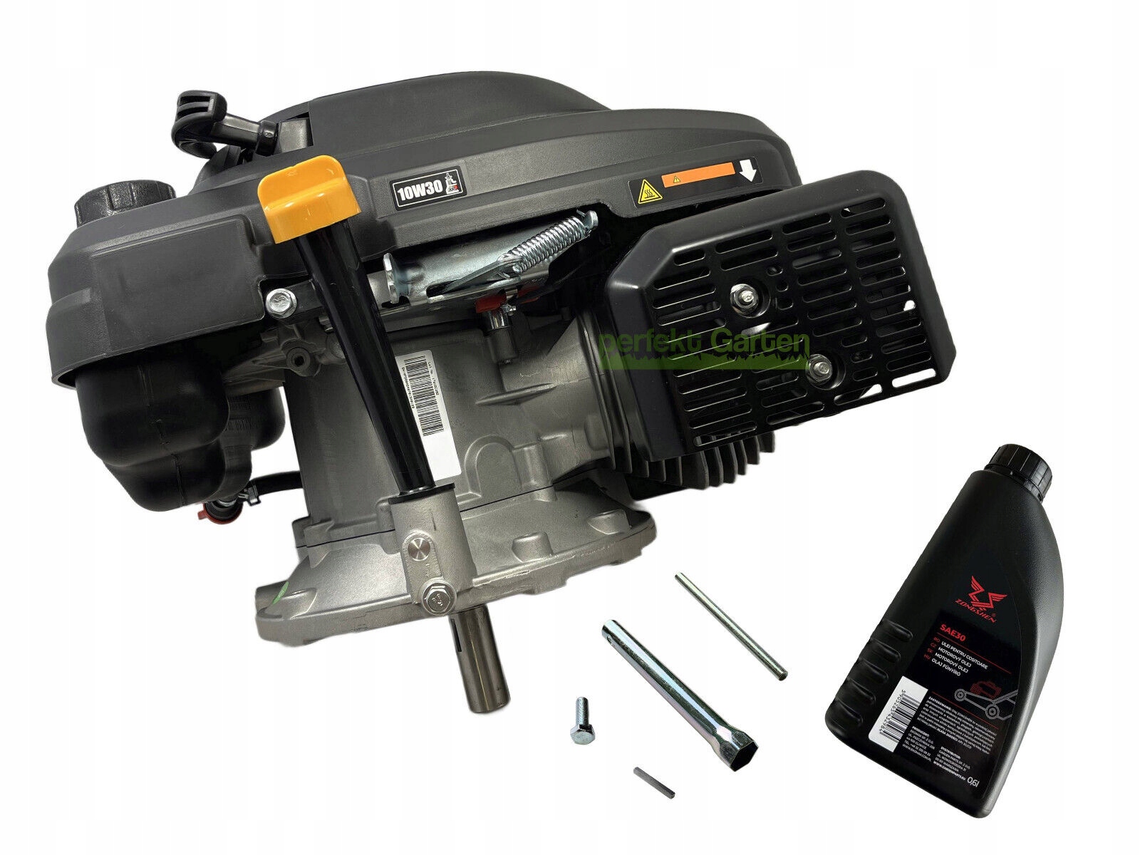 motor Zongshen XP200A 196cc 6,5 Km vertikálny hriadeľ 22,2 mm 60 mm olej SAE30