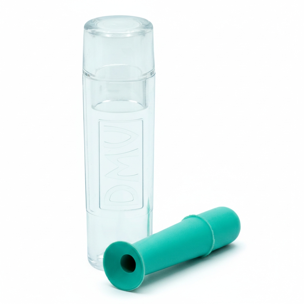 Hipoalergiczna przyssawka z otworem / DMV Classic /