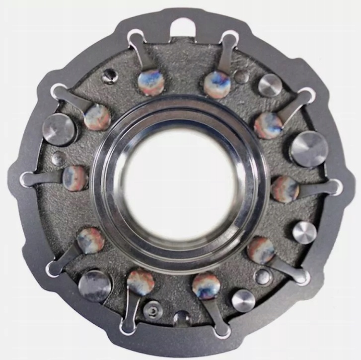 Volant Výfukových Plynů Geometrie Turbíny Fiat 500L 500X 1.3 D Multijet 95 Km