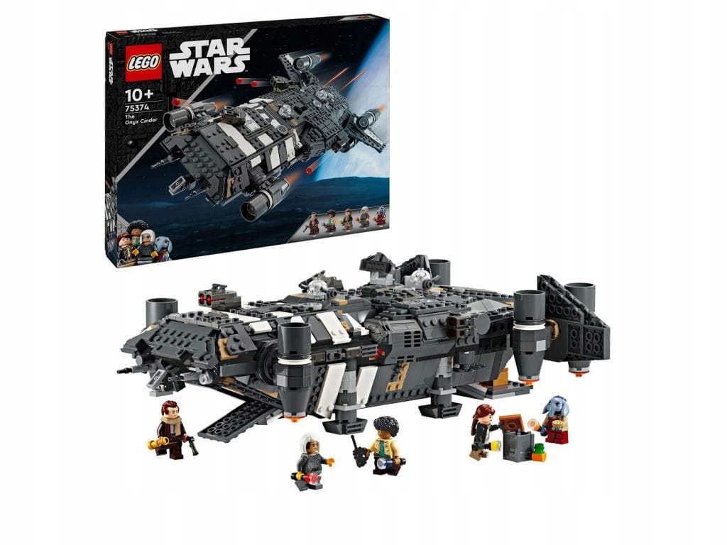 Lego Star Wars 75374 Onyx Cinder