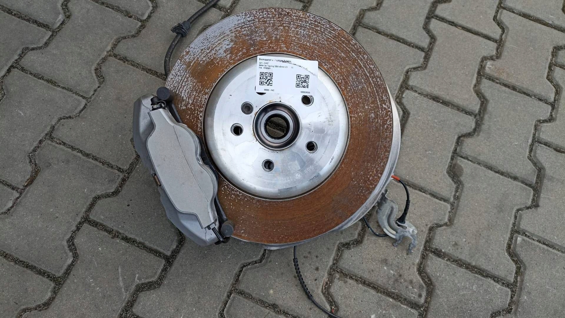 BMW G20 G21 swing front right 6878612 X-DRIVE