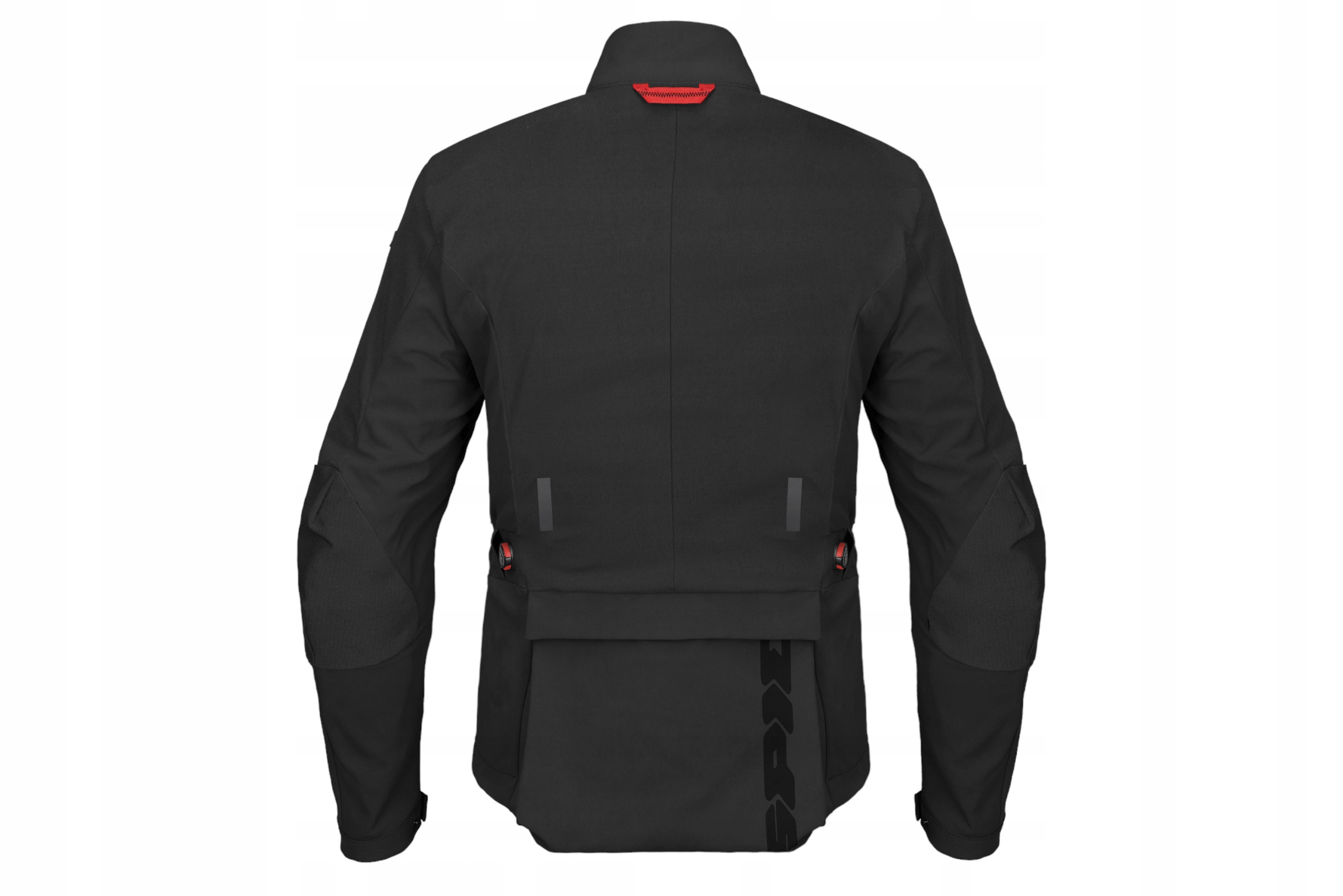 Kurtka motocyklowa tekstylna Spidi Frontier czarna L Rozmiar L