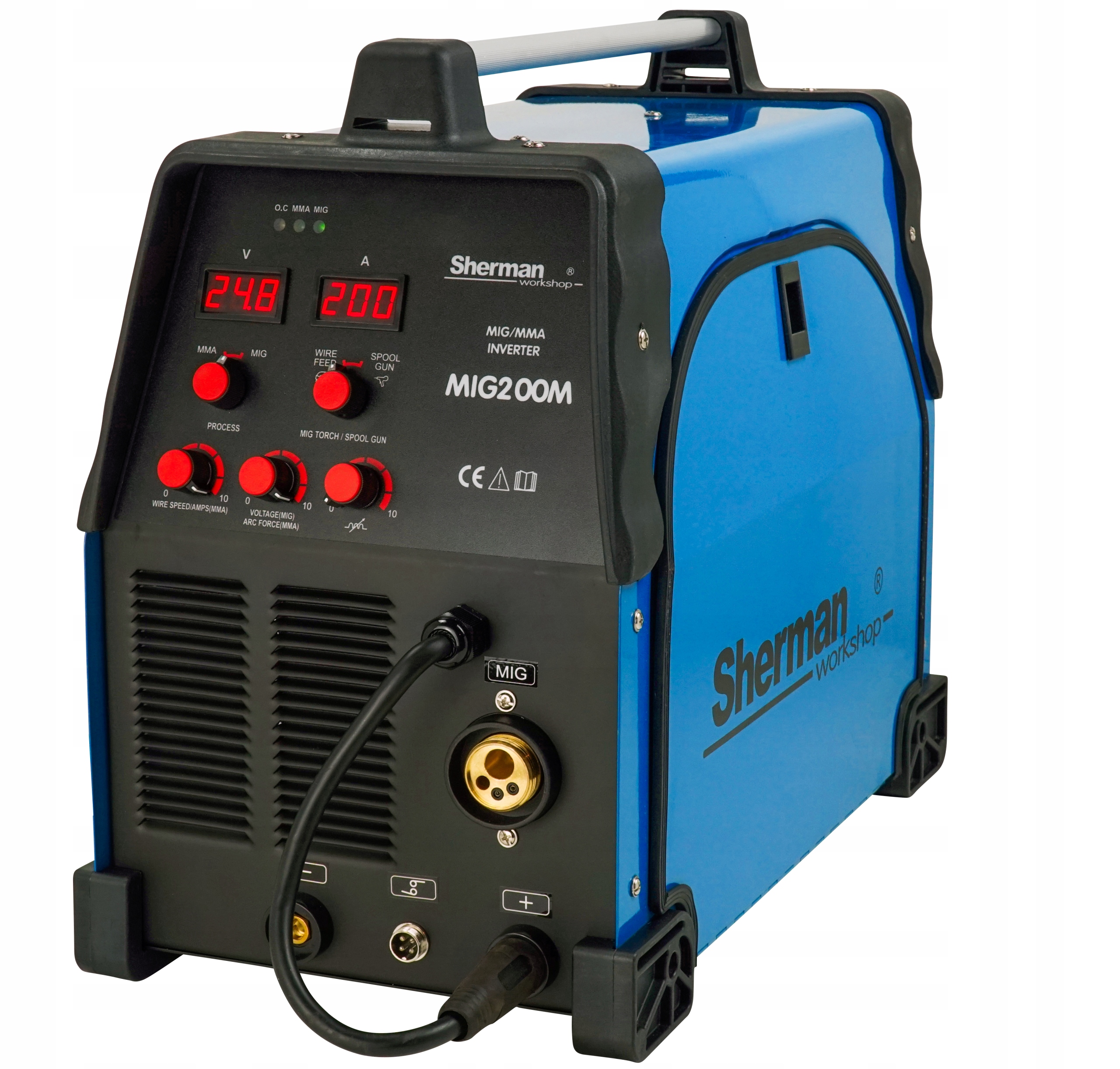 Spawarka Sherman MIG 200M MIGOMAT 230v 200A EAN (GTIN) 5904624036634