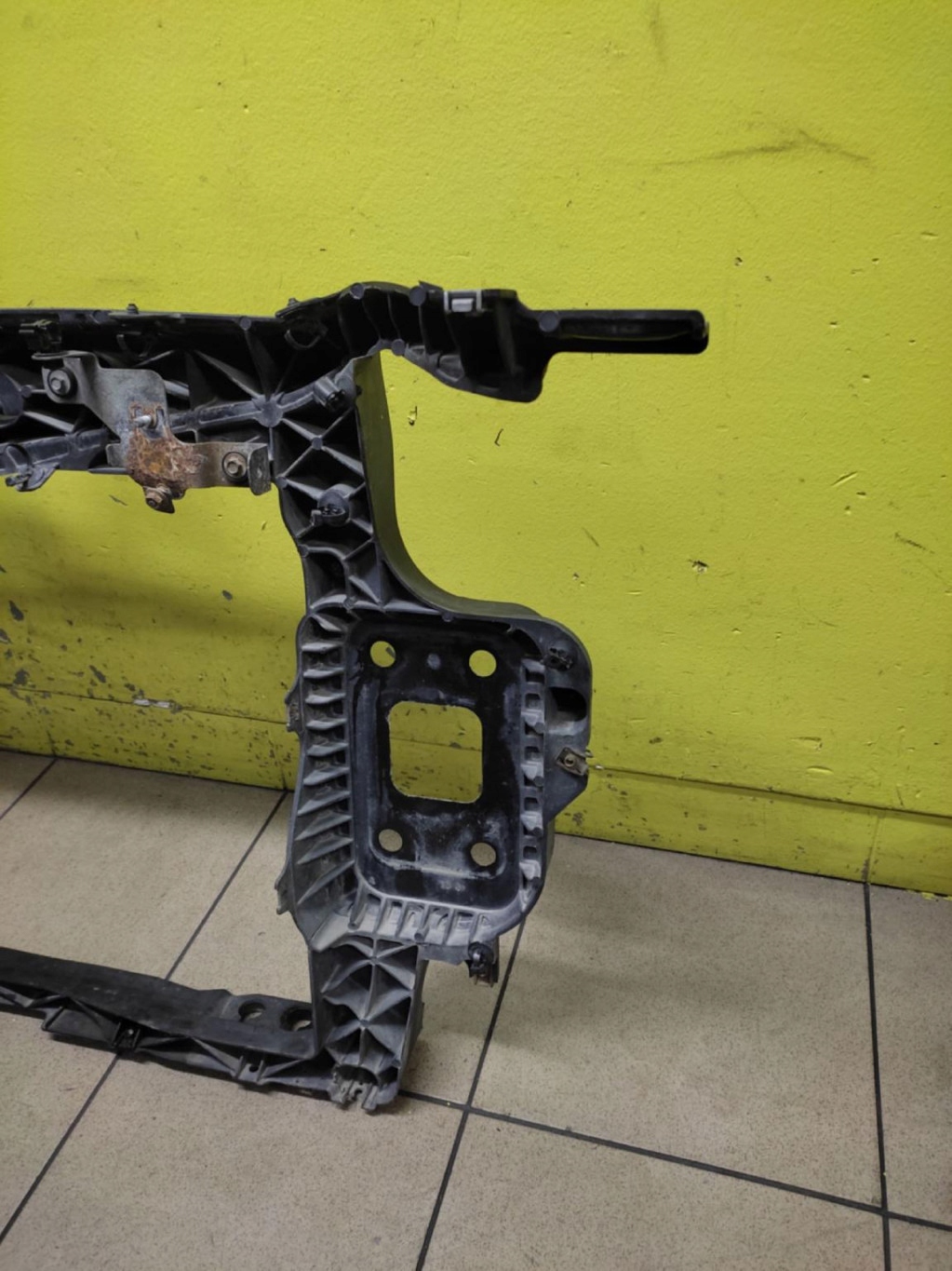 FIAT GRANDE PUNTO 1.3 D support panel for radiators