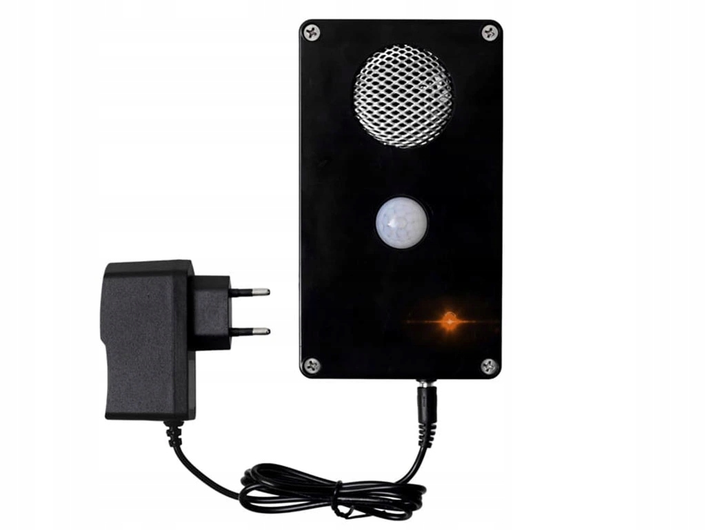 Vodotesný, ultrazvukový plašič kún, líšok a ďalšej zveri Dragon Ultrasonic