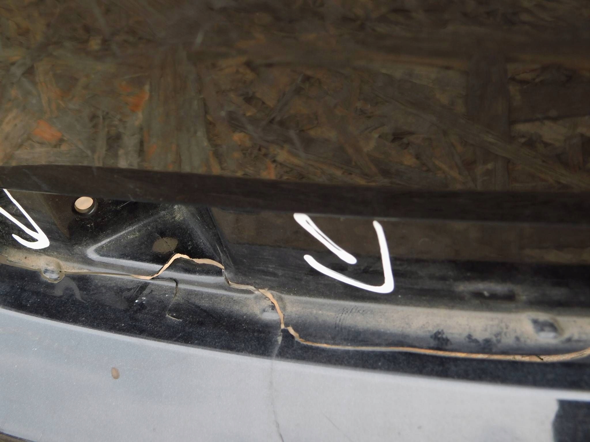 Toyota Corolla E21 2018-2023 sedan bumper rear rear part