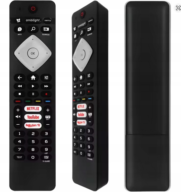 Pilot PHILIPS TELEWIZORA YOUTUBE PILOT tv VOICE SMART AMBILIGHT