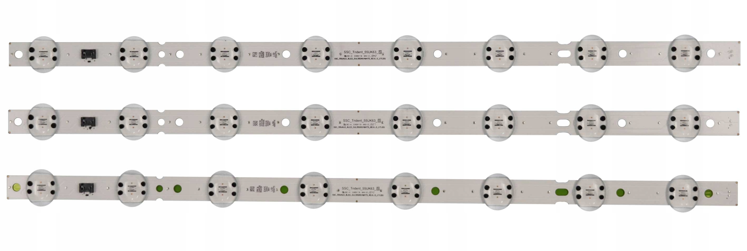 

Listwy Led 55UK6300 55UK6200 55UK6470 55UK6400