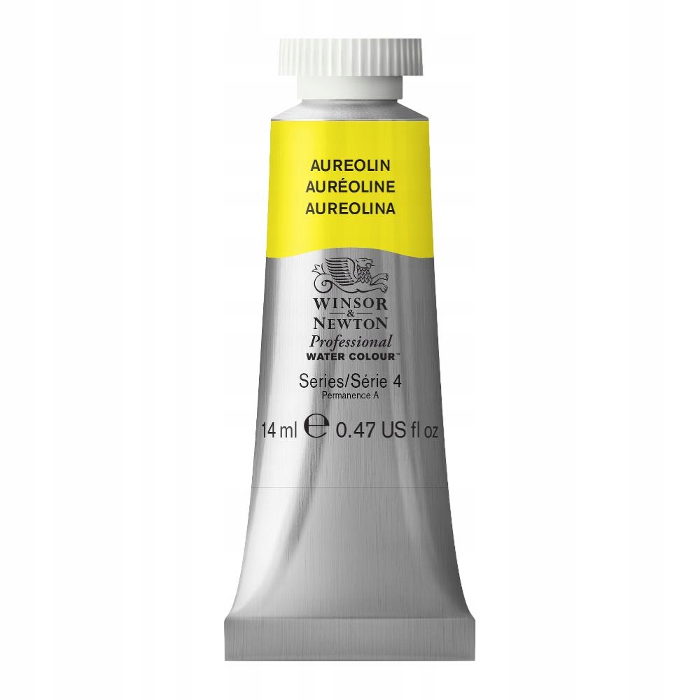 W&n Professional Water Colour Tube 14ML Aureol