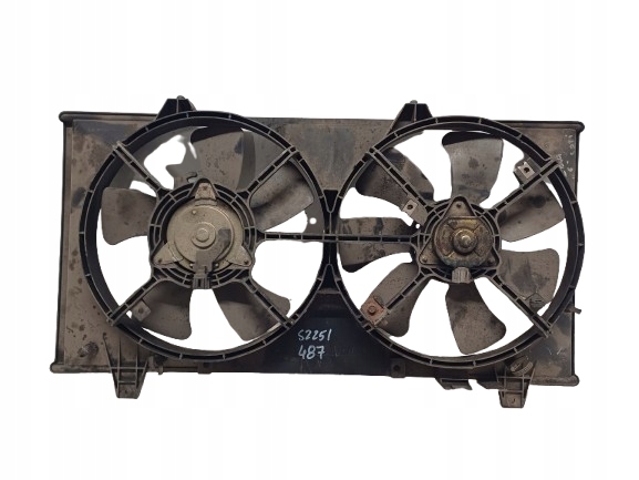 MAZDA 6 02- WENTYLATOR CHŁODNICY