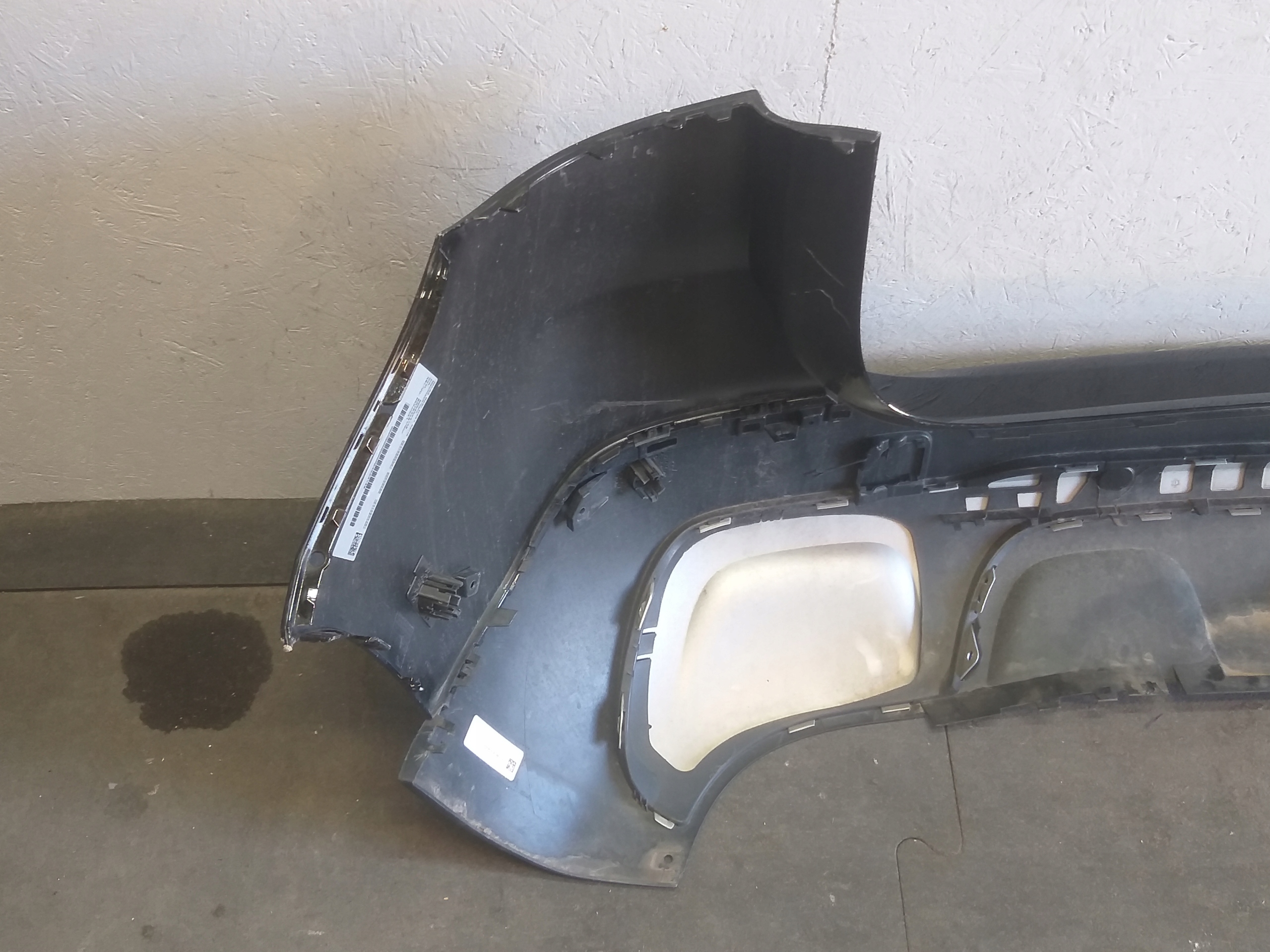 STOSSSTANGE HECK MERCEDES GLA W247