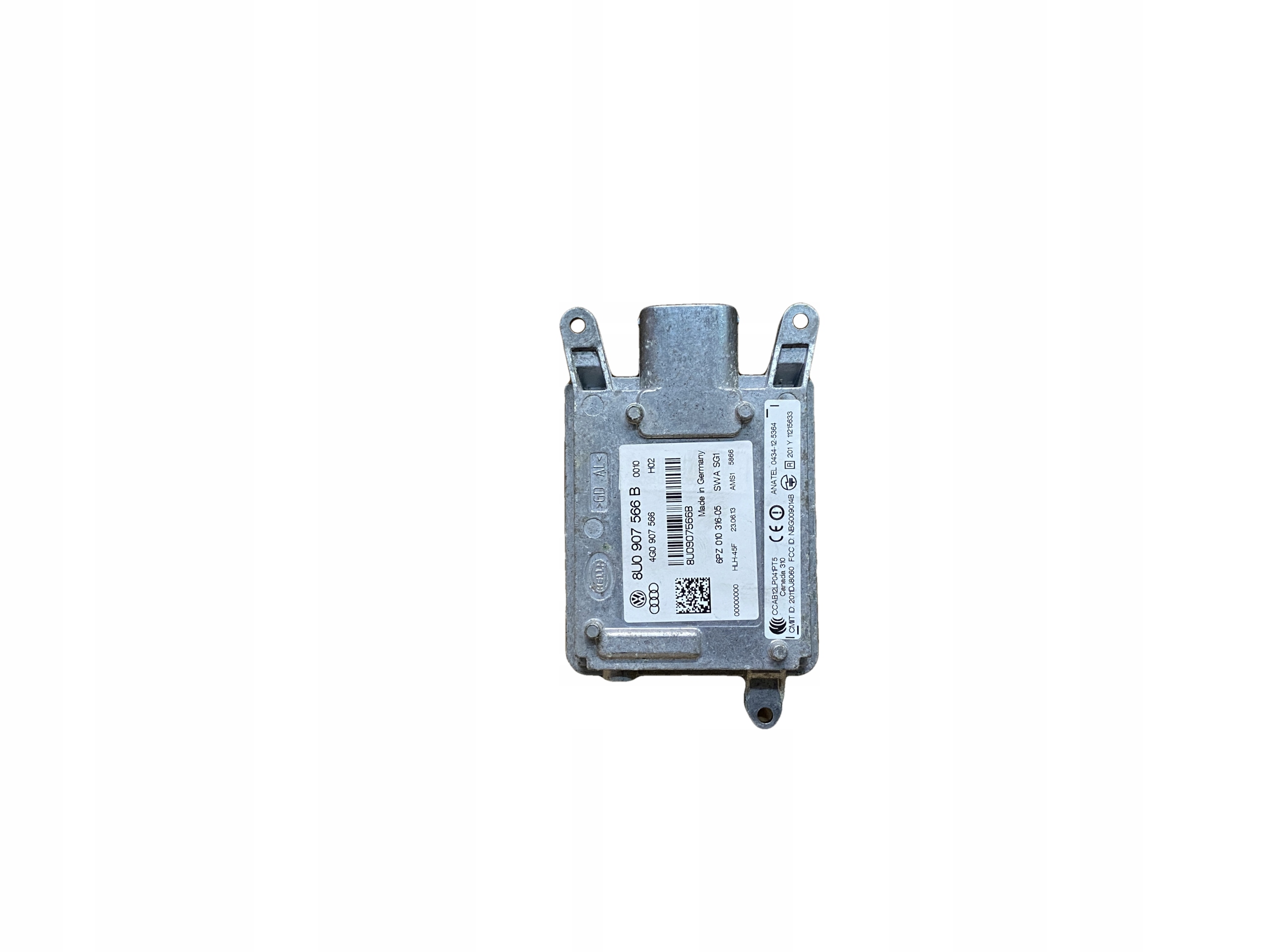 AUDI Q3 8U RADAR ASYSTENT changes PASAPRAWY 8U0907566B