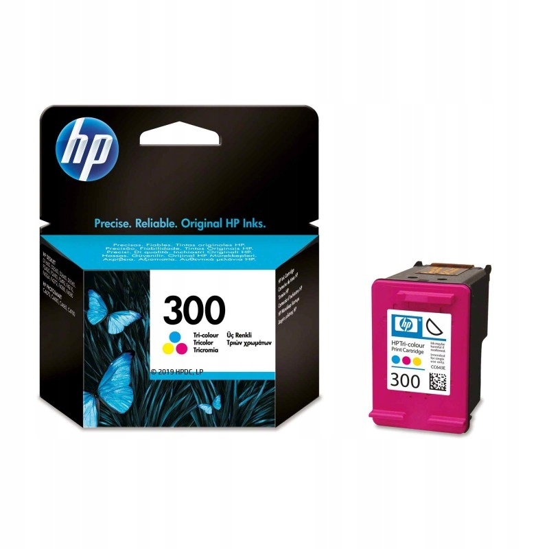 Inkoust Hp Barva 300 CC643EE