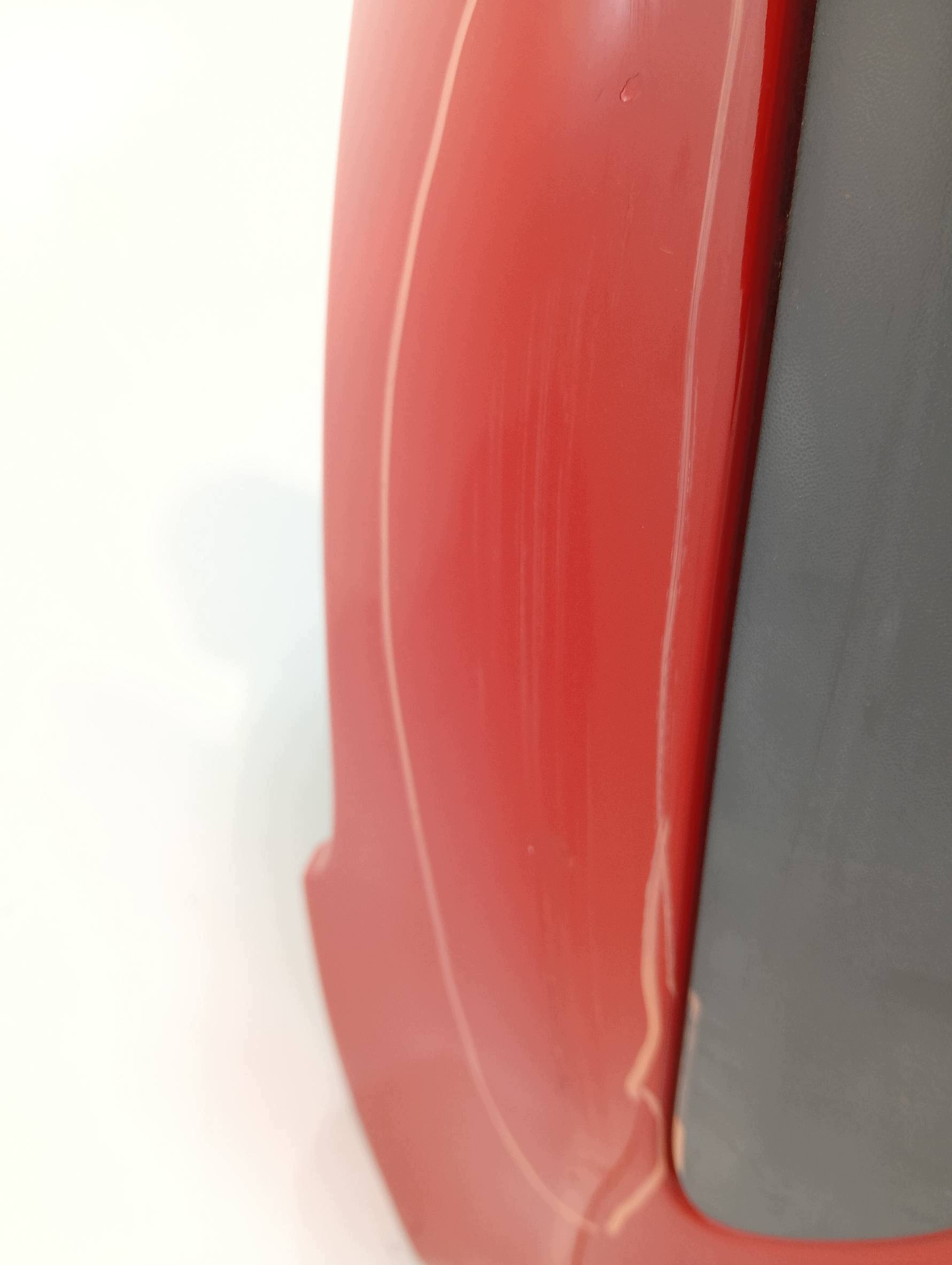 bumper front red LIFT Toyota Yaris and (1999-2005)